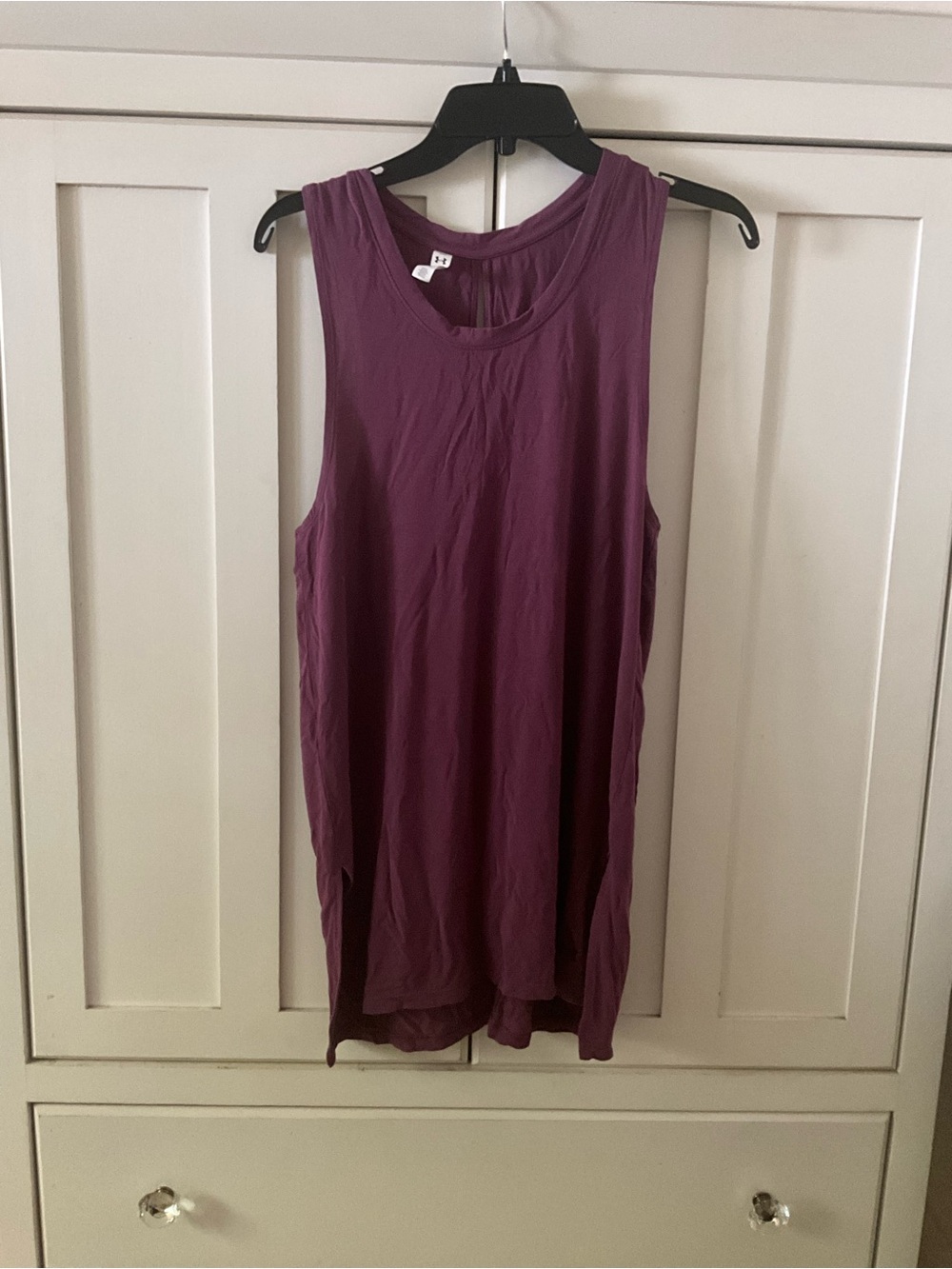 SzS UA Tunic Tank Top - Plum